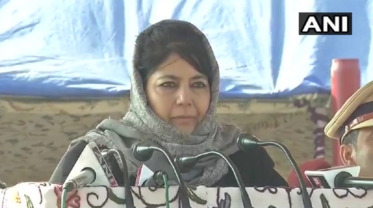 Former Chief Minister Mehbooba Mufti says Army is also seeking votes for BJP