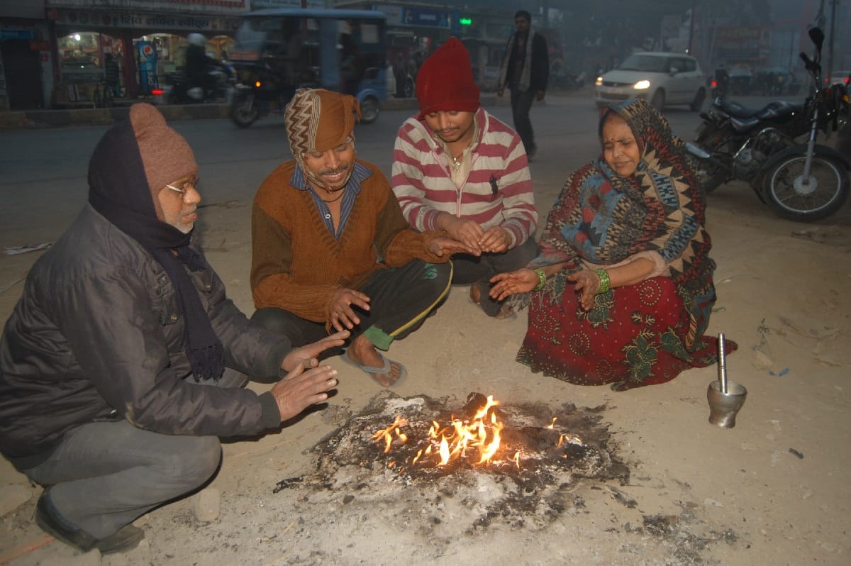 Weather change warning rain and snowfall in uttarakhand