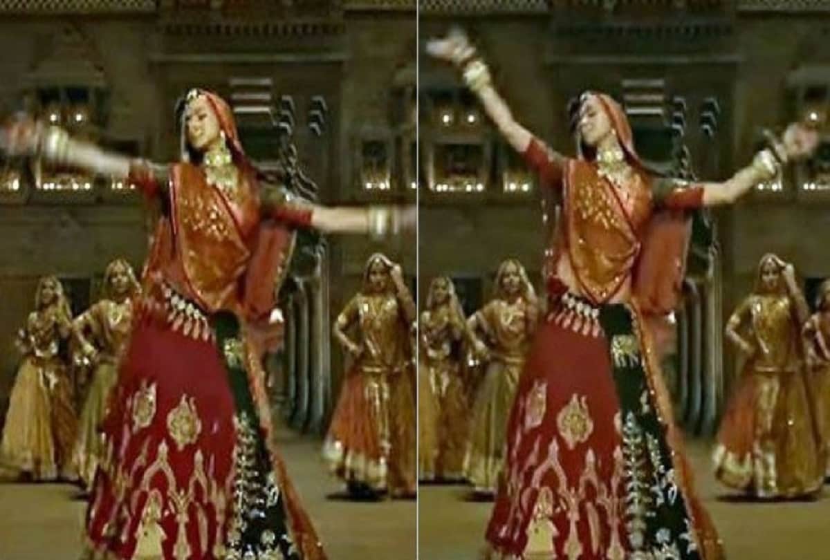 padmaavat movie ghoomar song troll on social media