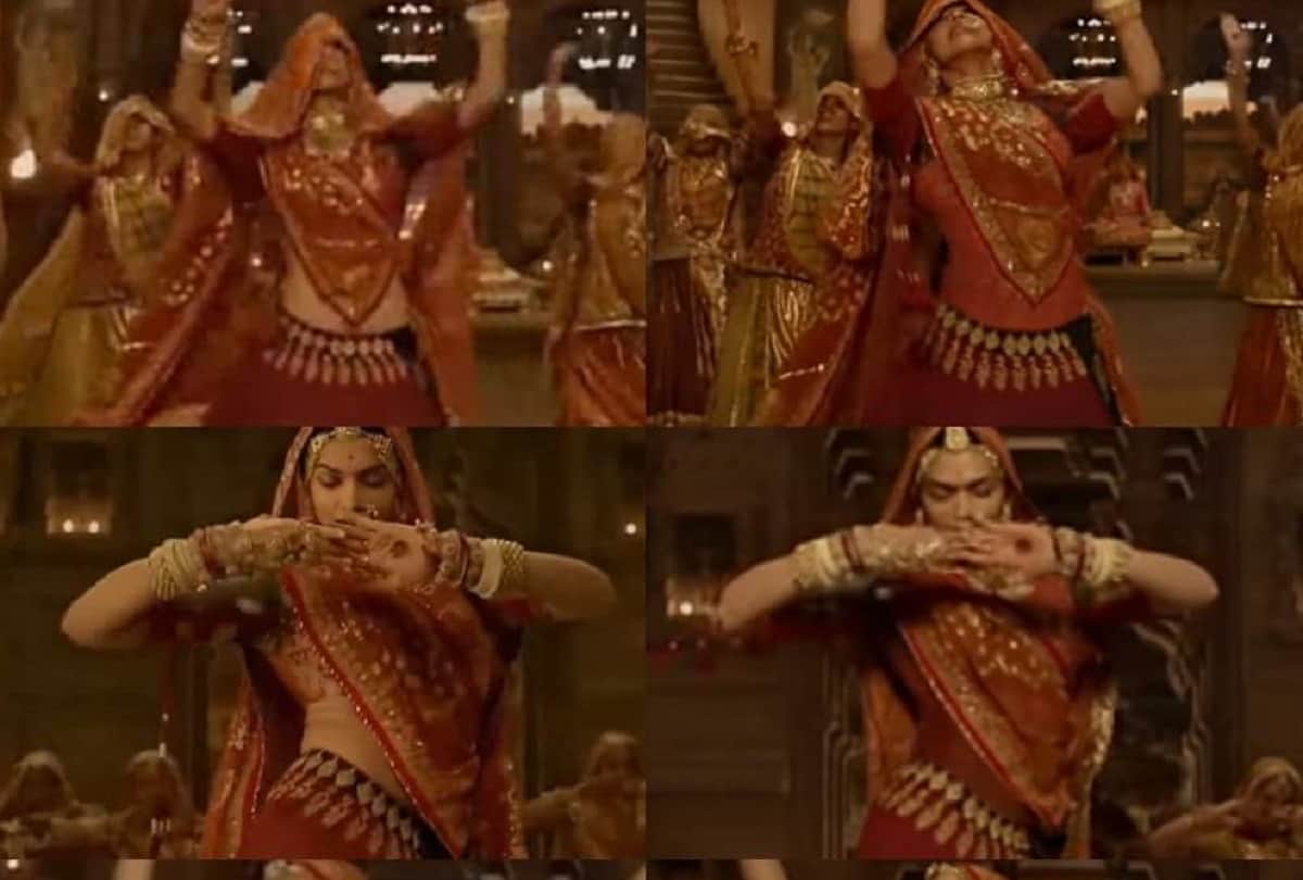 padmaavat movie ghoomar song troll on social media