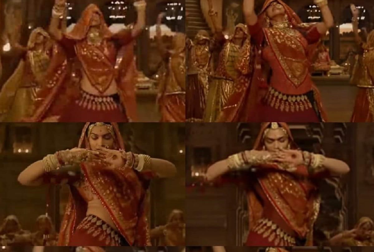 padmaavat movie ghoomar song troll on social media