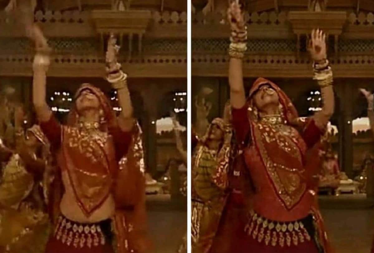 padmaavat movie ghoomar song troll on social media