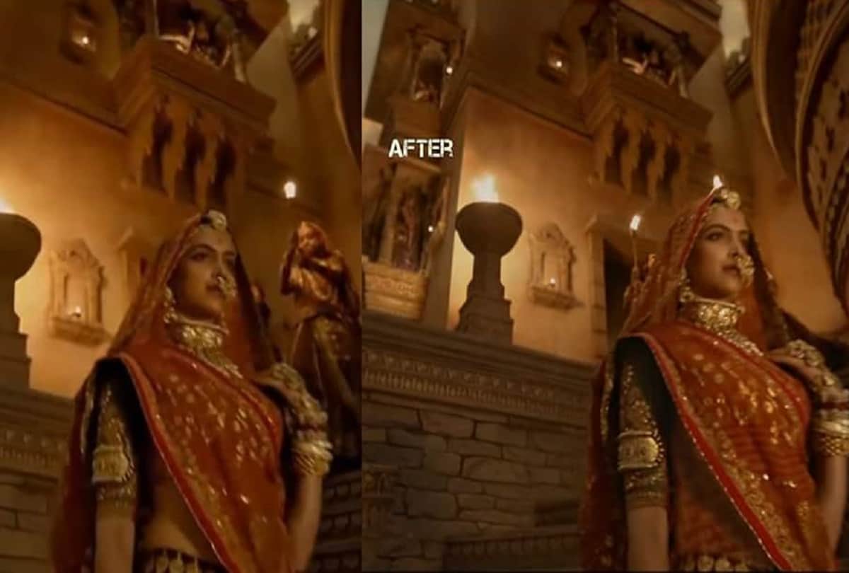padmaavat movie ghoomar song troll on social media