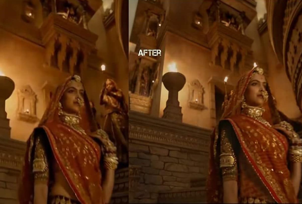 padmaavat movie ghoomar song troll on social media