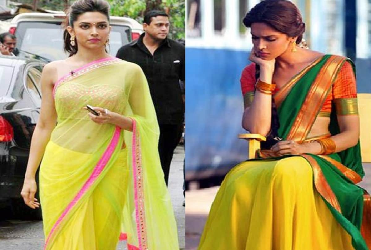 Try these 5 looks of Deepika Padukone at Basant Panchami 