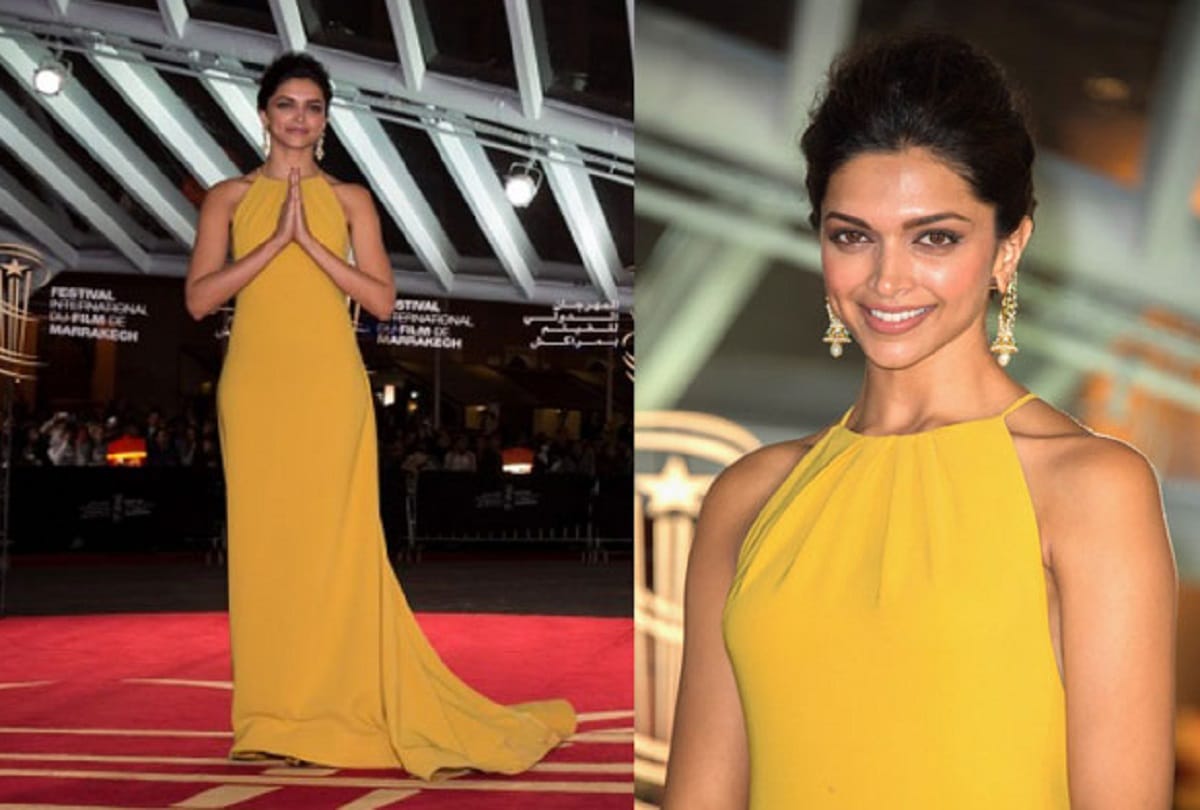 Try these 5 looks of Deepika Padukone at Basant Panchami 