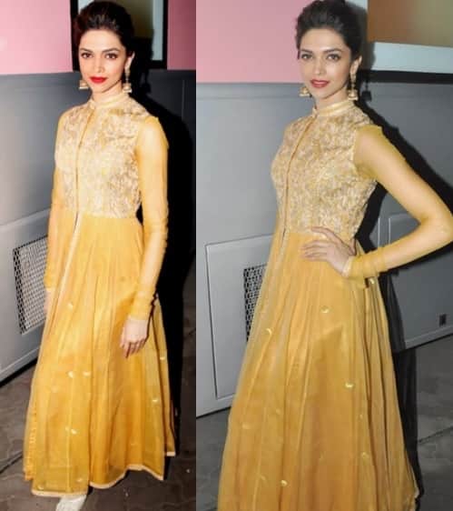 Try these 5 looks of Deepika Padukone at Basant Panchami 