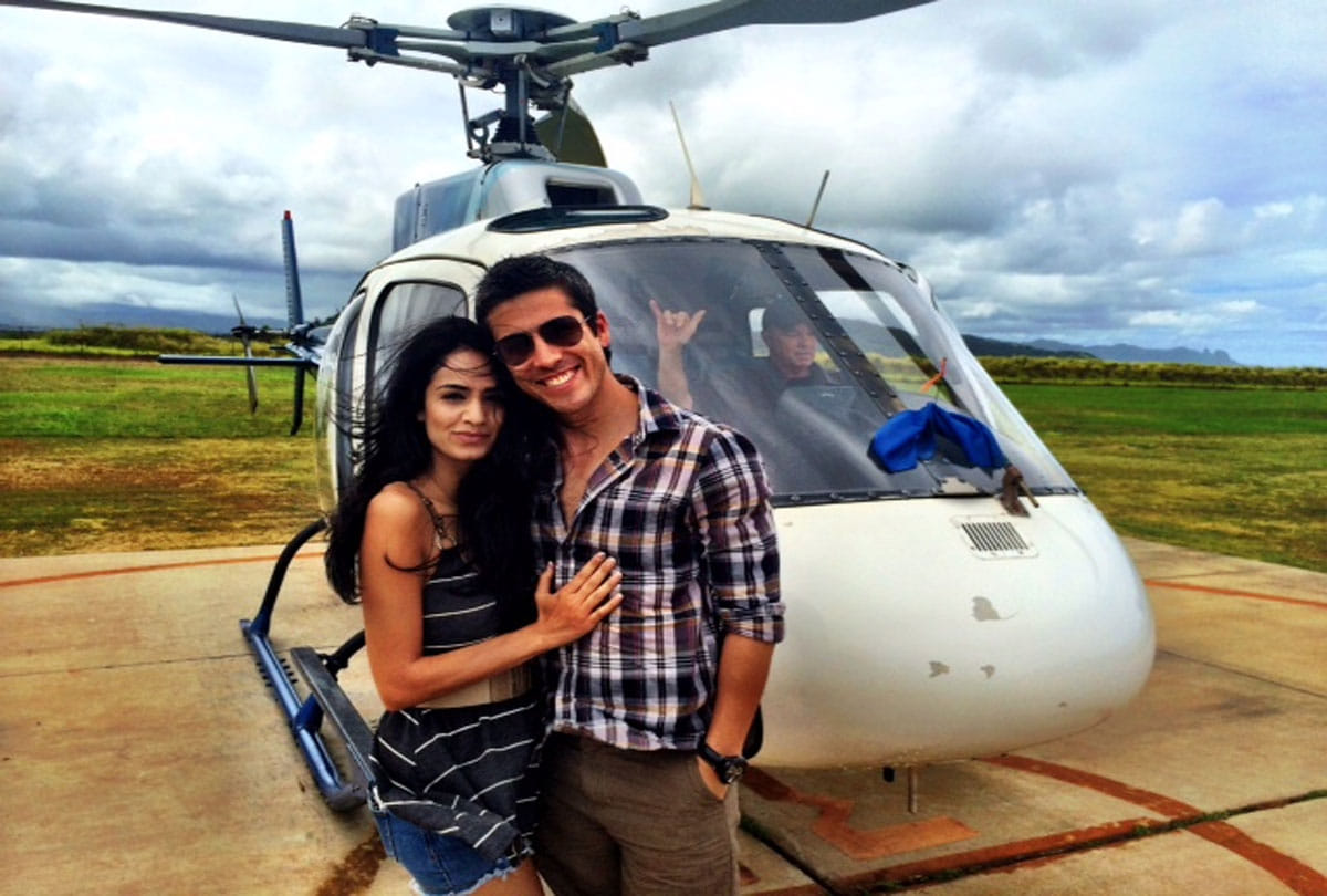 if you have a girlfriend then take helicopter ride