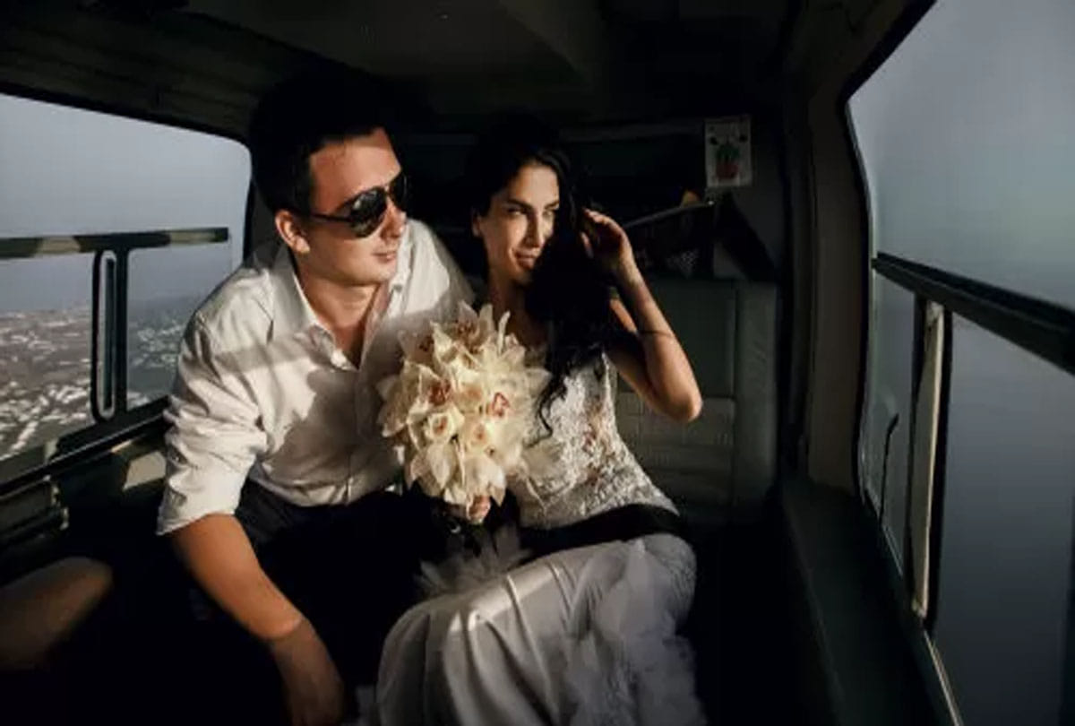 if you have a girlfriend then take helicopter ride