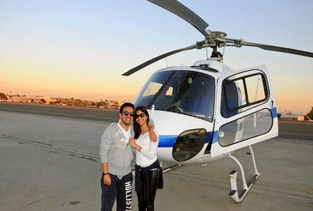 if you have a girlfriend then take helicopter ride