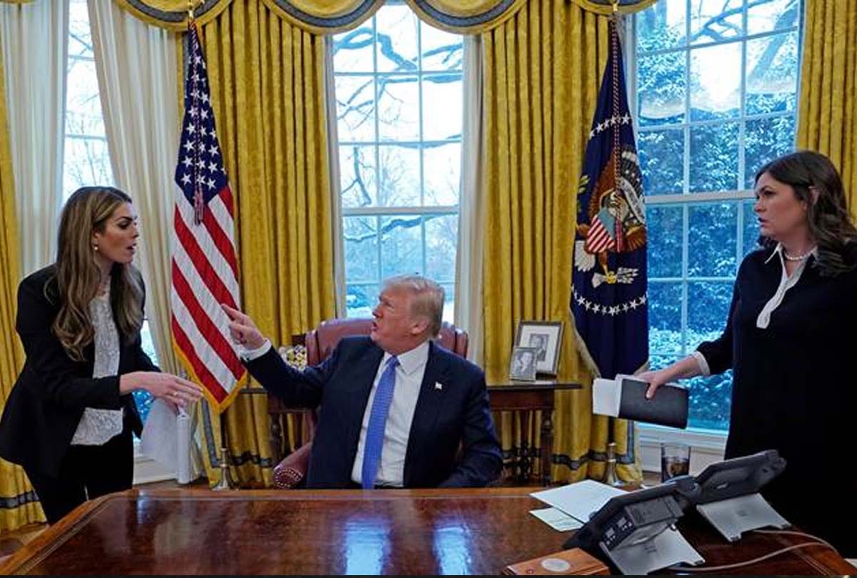 Chinese media says shut down in america is slap on the face of leadership
