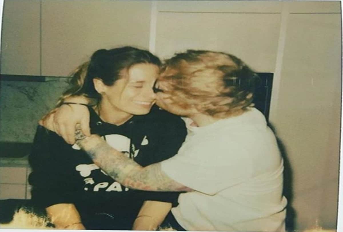 shape of you singer ed sheeran get will married soon with his childhood friend cherry seaborn