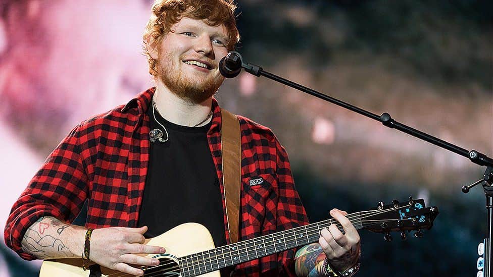 shape of you singer ed sheeran get will married soon with his childhood friend cherry seaborn