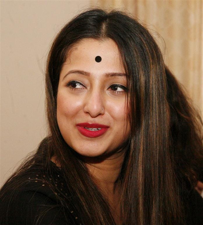 Maa is the master, seeing him dancing places hobby: Megh Ranjani