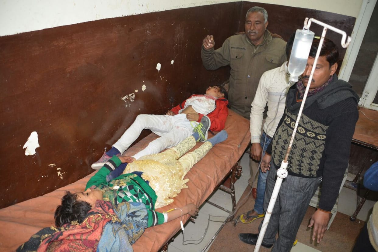 one shot dead in a marriage program in firozabad