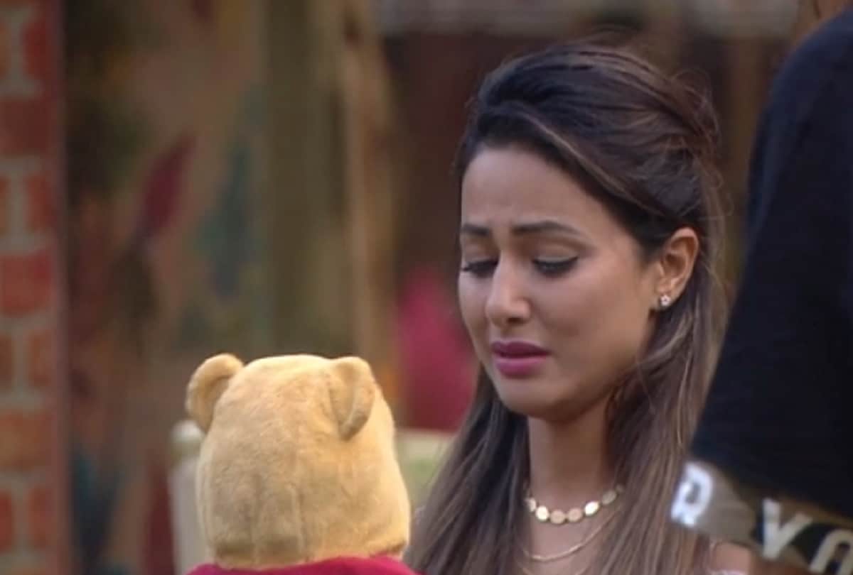 bigg boss 11 hina khan back again toy pooh