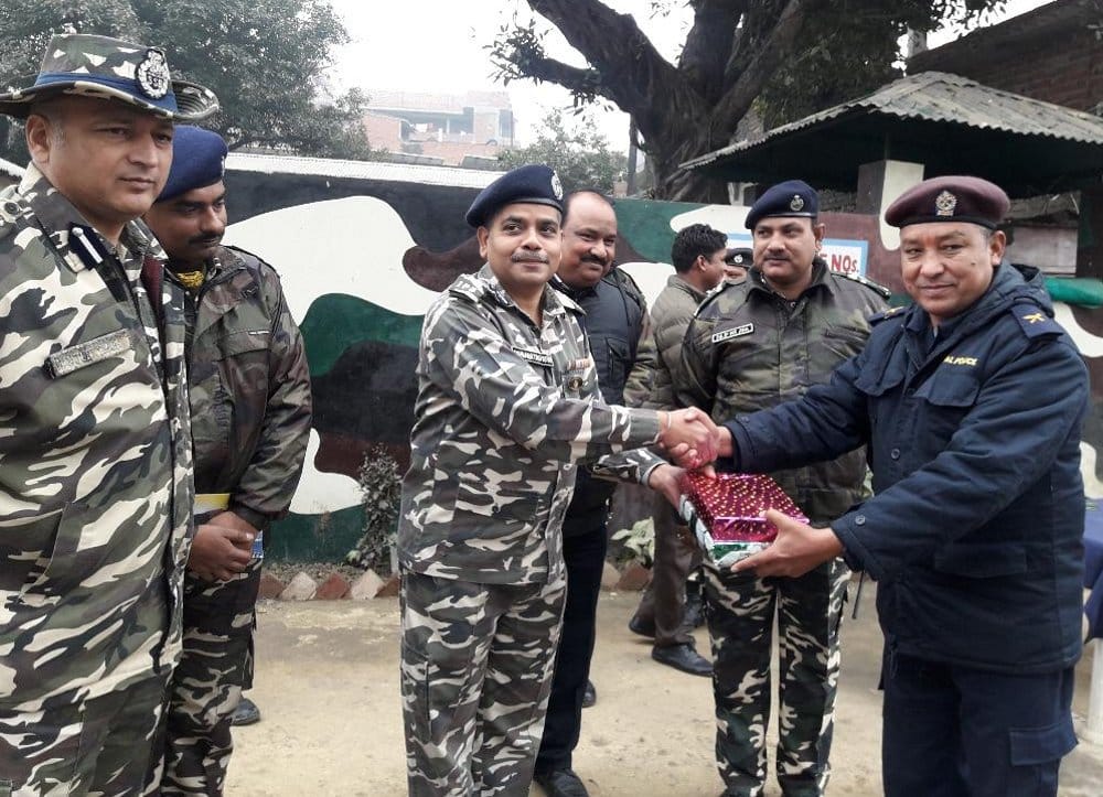 IG of SSB met with India-Nepalese officials