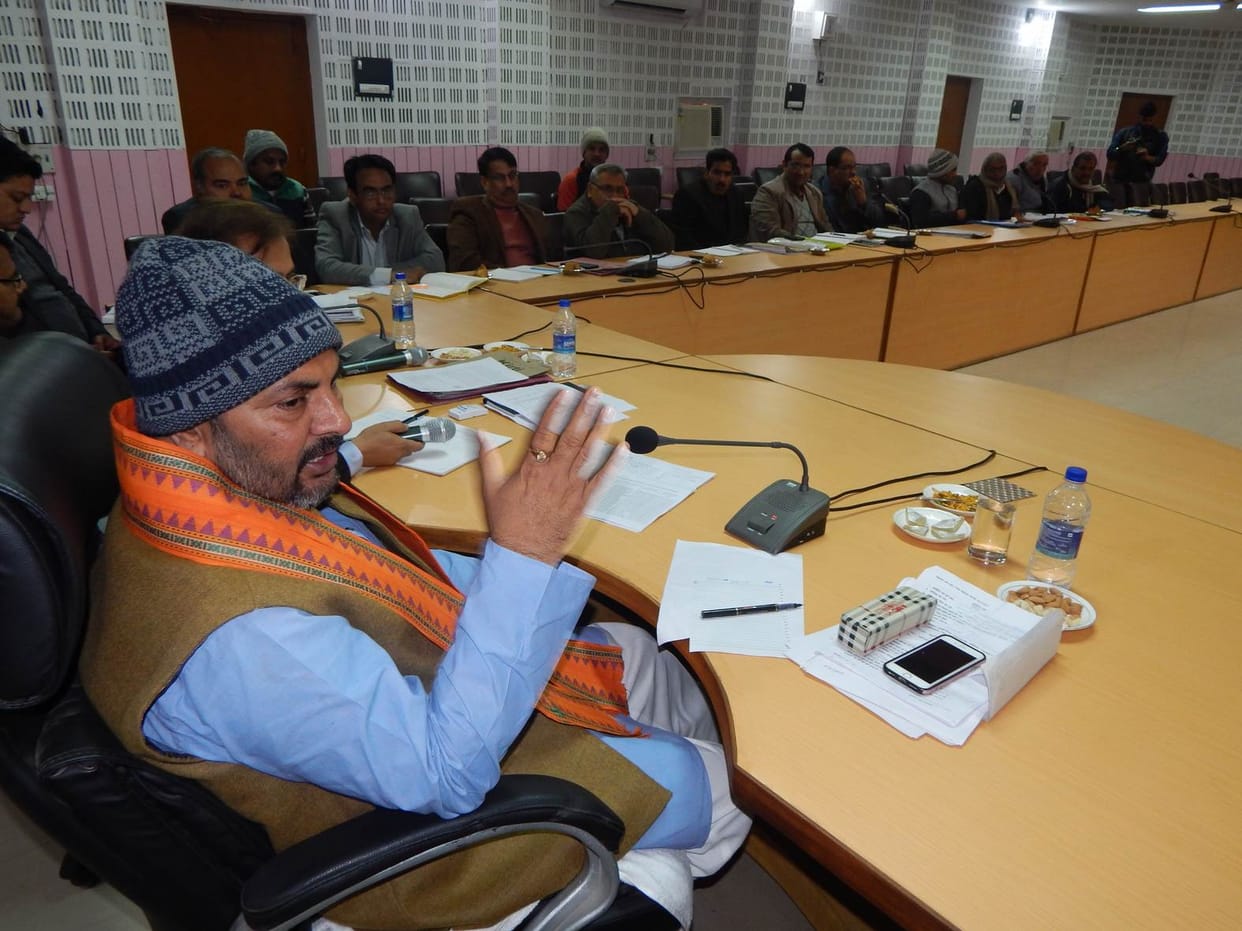 Improve work style officer: Upendra