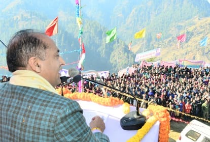 cm jairam thakur statement over virbhadra singh