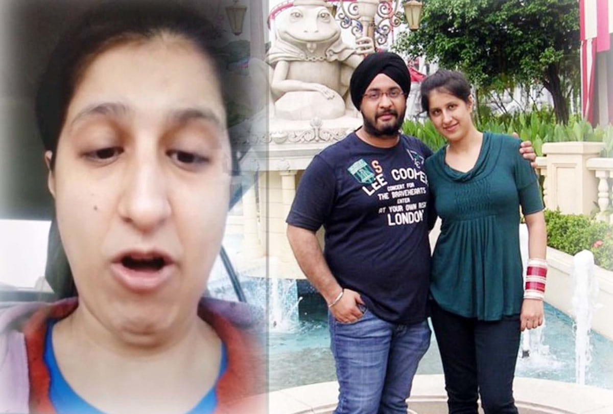 after facebook live jasleen commited suicide jumping into ganga 