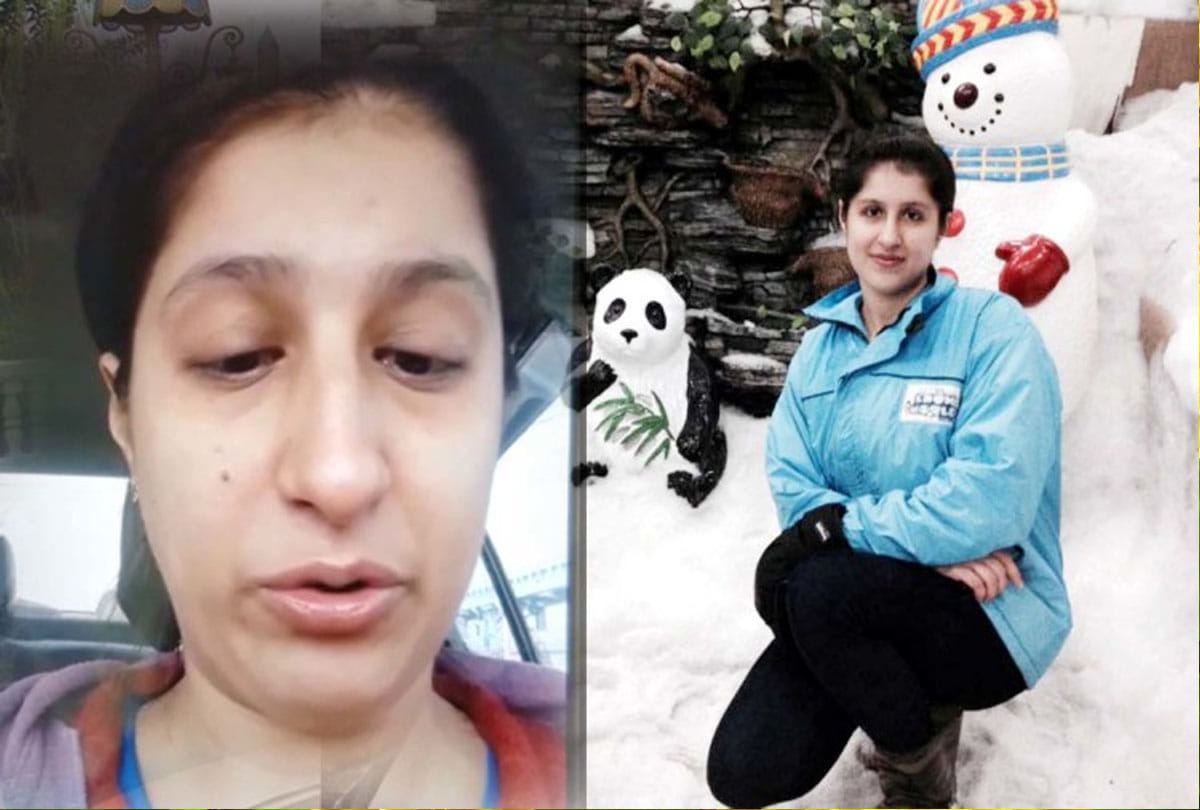 after facebook live jasleen commited suicide jumping into ganga 
