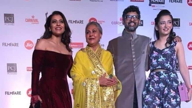 all bollywood star reached in 63rd Filmfare Awards