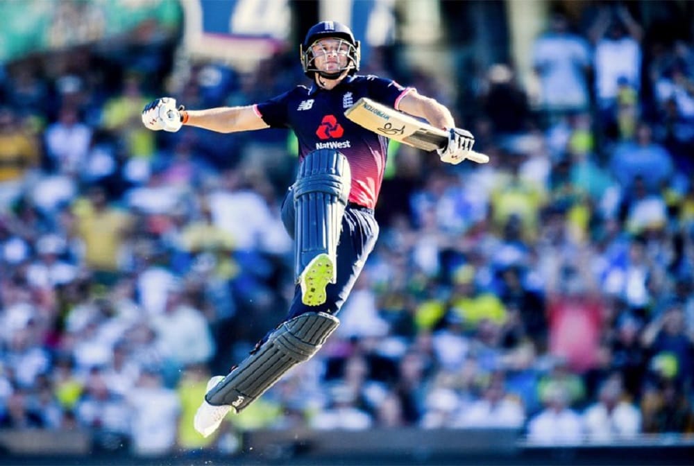 jos buttler stars as England beat Australia to clinch ODI series