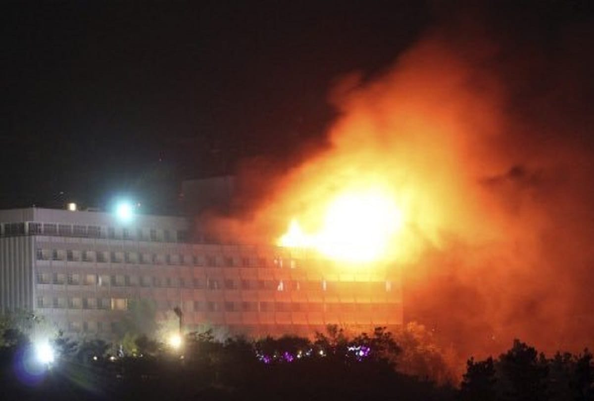 Afghanistan said Taliban center of terrorism in Pakistan 