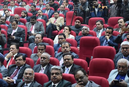 justice madan b lokur speaks on betterment of judicial system.
