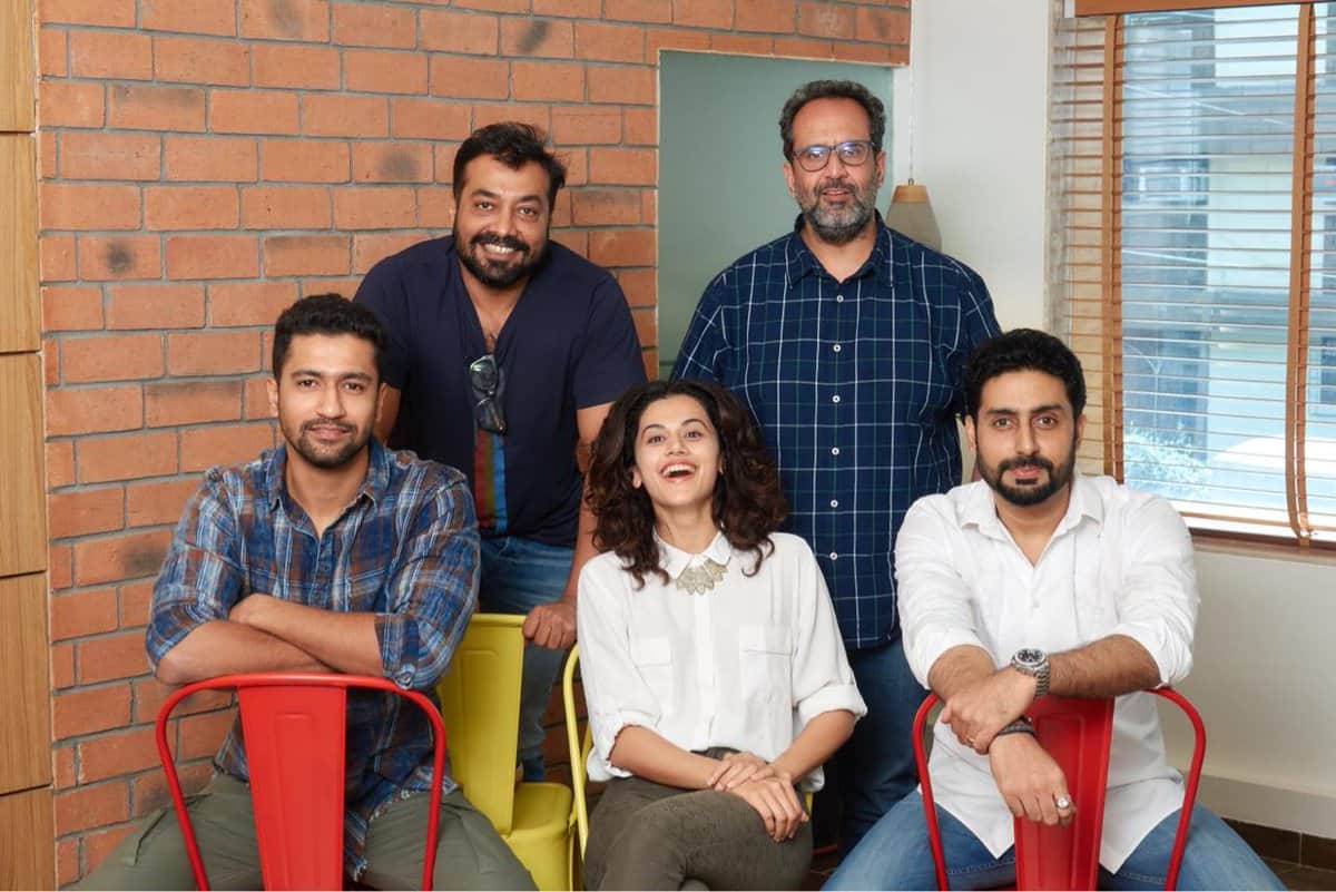 manmarziyaan to go on the floors anurag kashyap anand l rai