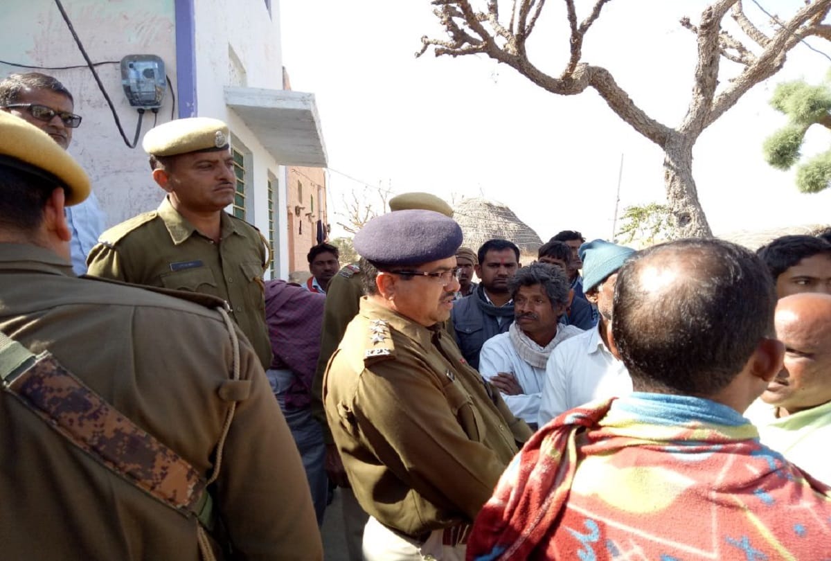 Rajasthan a police constable committed sucide with his family in nagaur, big expose in sucide note 