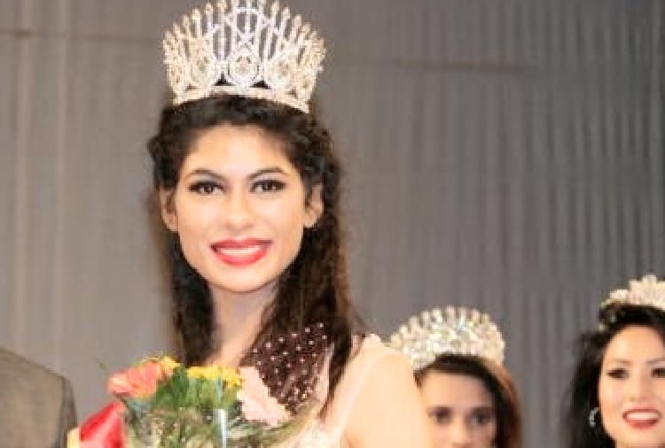 neha chaudhary of bilaspur won miss glory of world crown