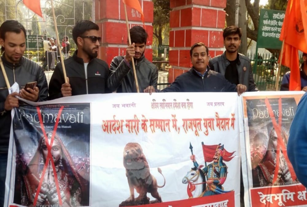  padmavat will not display on 25 january in roorkee cinema hall