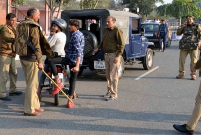 people arrested for damaging property on the name of padmavat