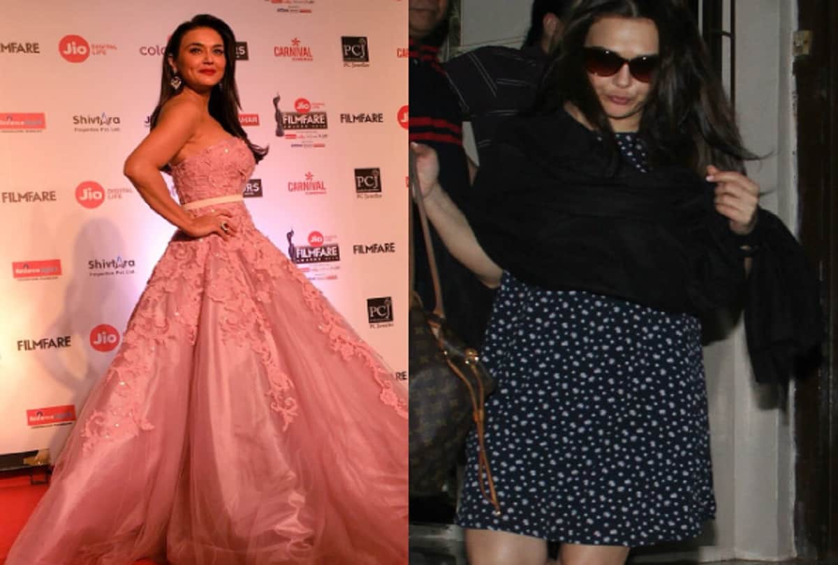 Filmfare Award 2018 Preity Zinta is not pregnant here is the proof 