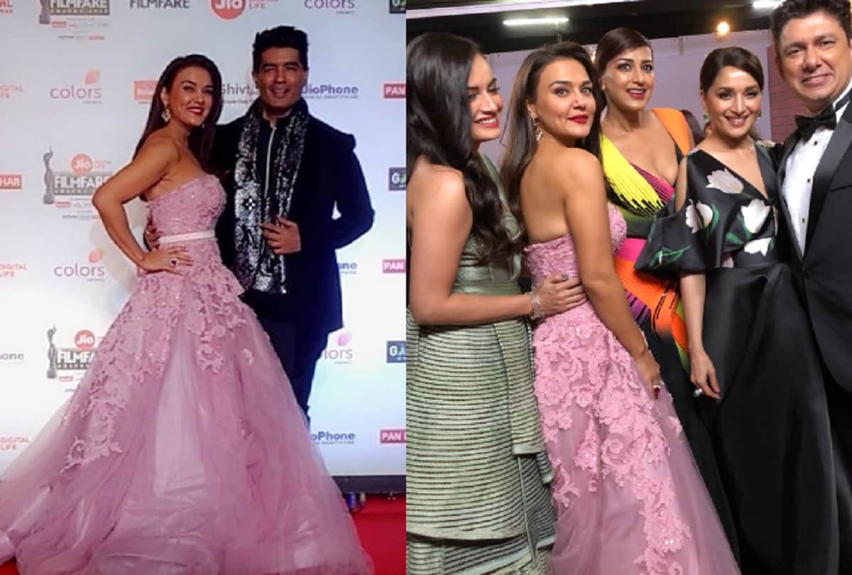 Filmfare Award 2018 Preity Zinta is not pregnant here is the proof 