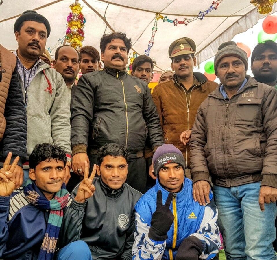 ranjit won half marathon 