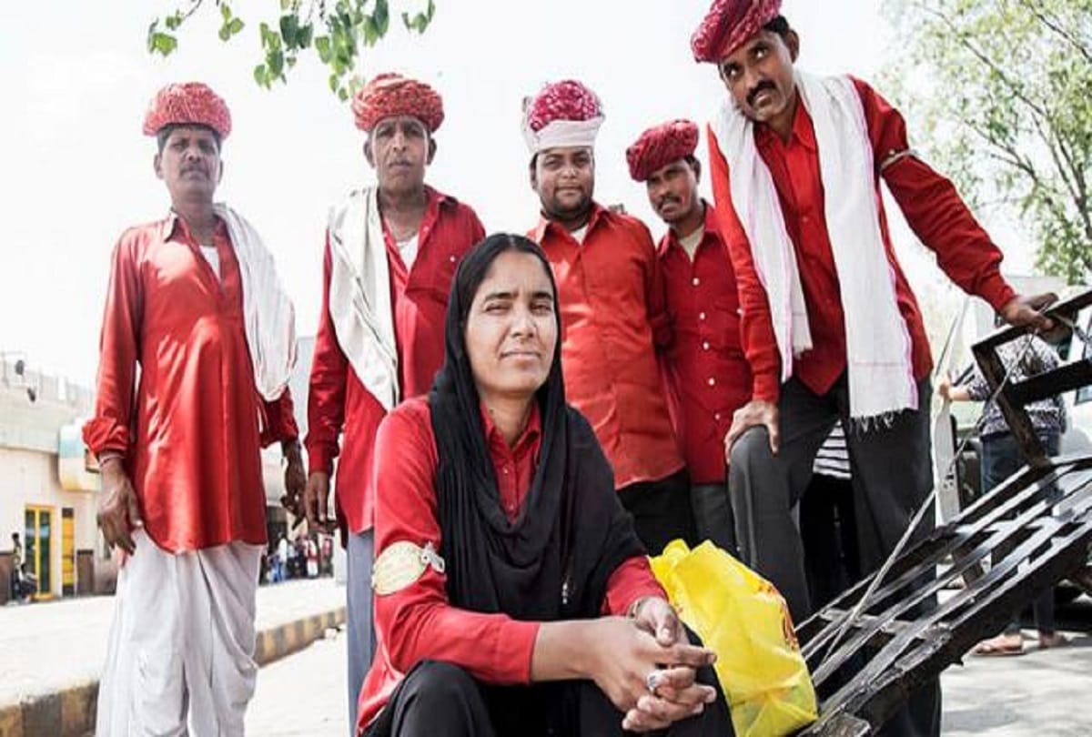 president of india honoured rajasthan coolie manju, that is the story