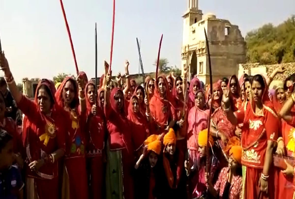 padmaavat release- swabhimaan rally by rajput women today in chittorgarh rajasthan