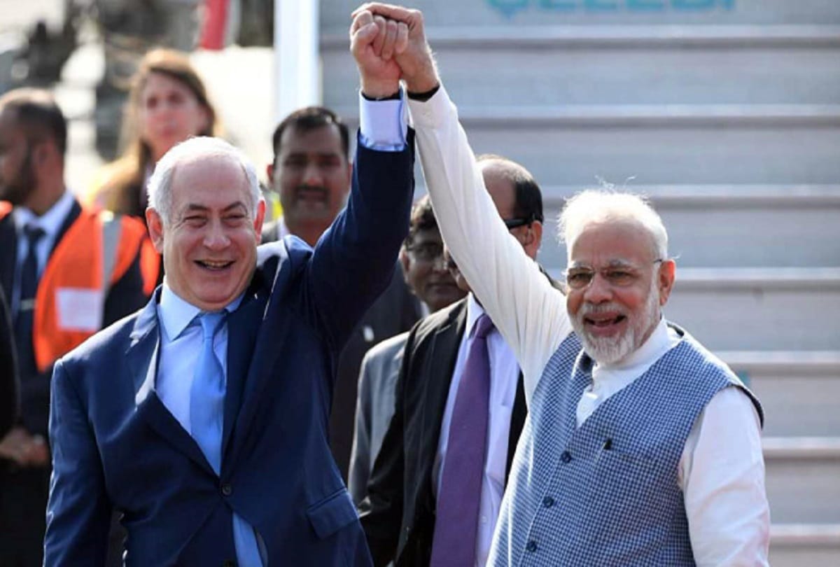 israel PM Benjamin Netanyahu visit to india, that was special 