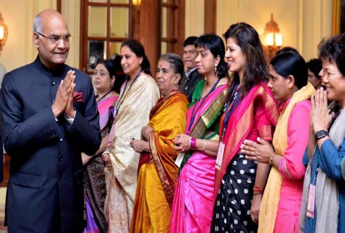 president of india honoured rajasthan coolie manju, that is the story