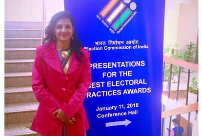 election commission gives four award to uttar pradesh.