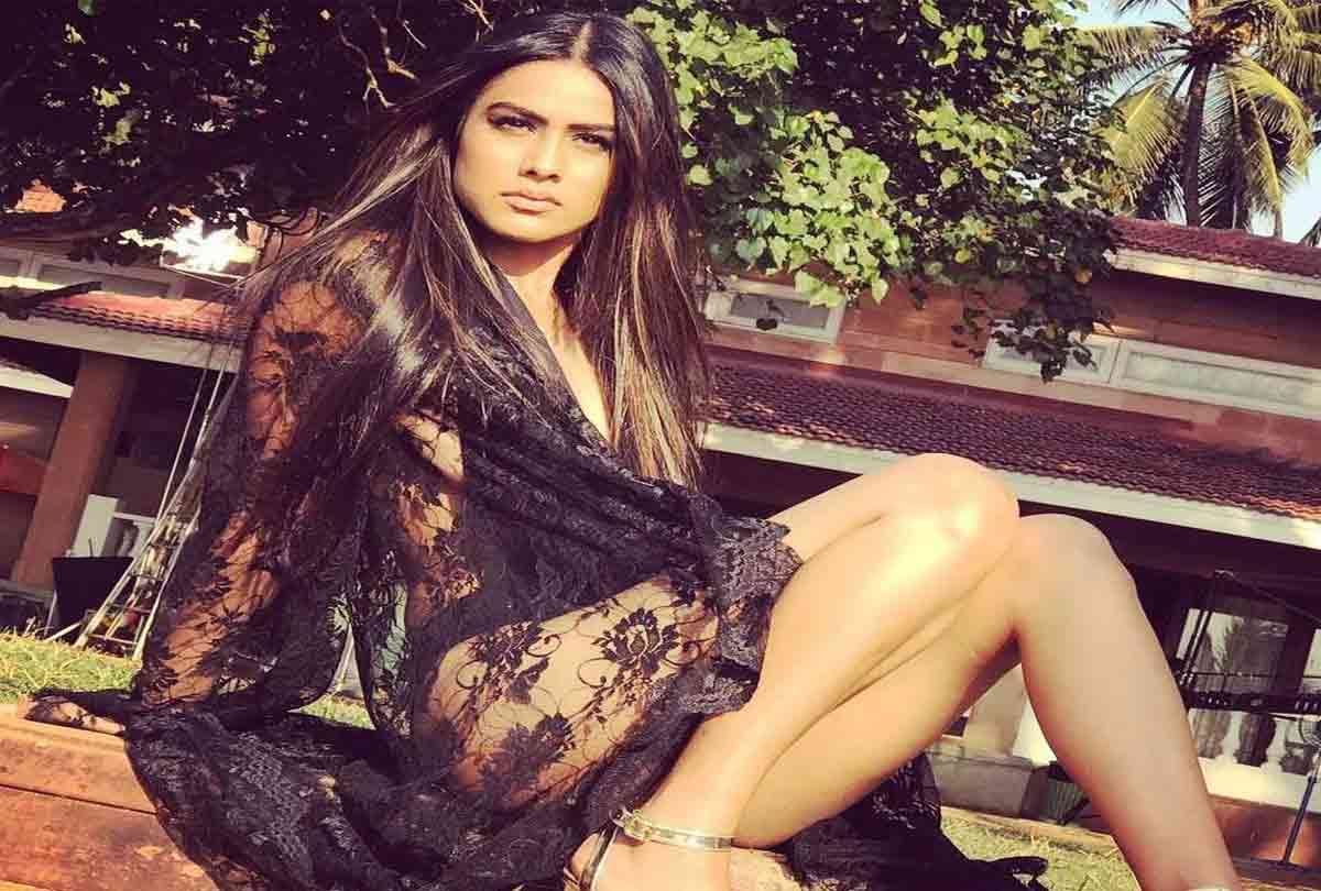 asia sexiest woman nia sharma glamorous look in bold dress