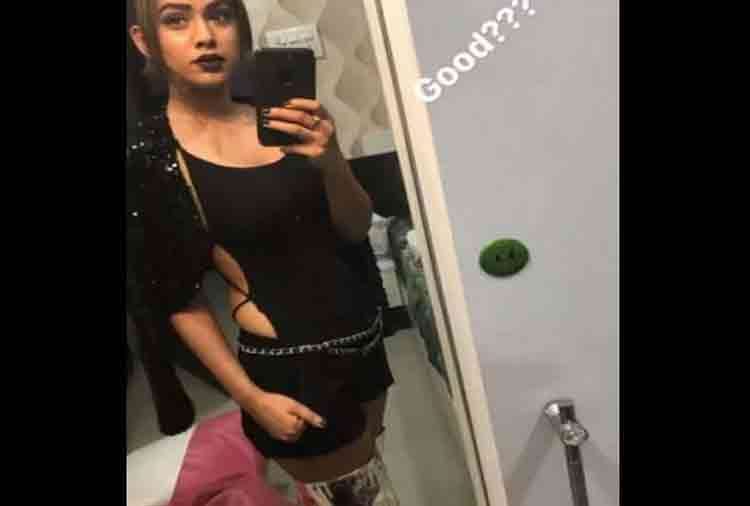 asia sexiest woman nia sharma glamorous look in bold dress