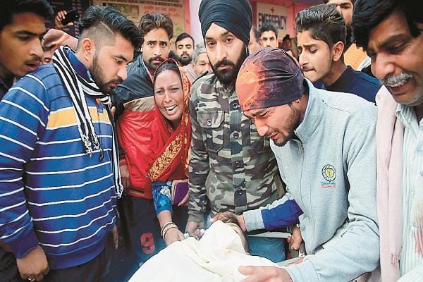 indian army soldier mandeep singh killed in firing on poonch