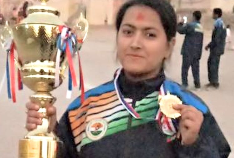 india won gold in pesapallo under the captainship of shalu sharma