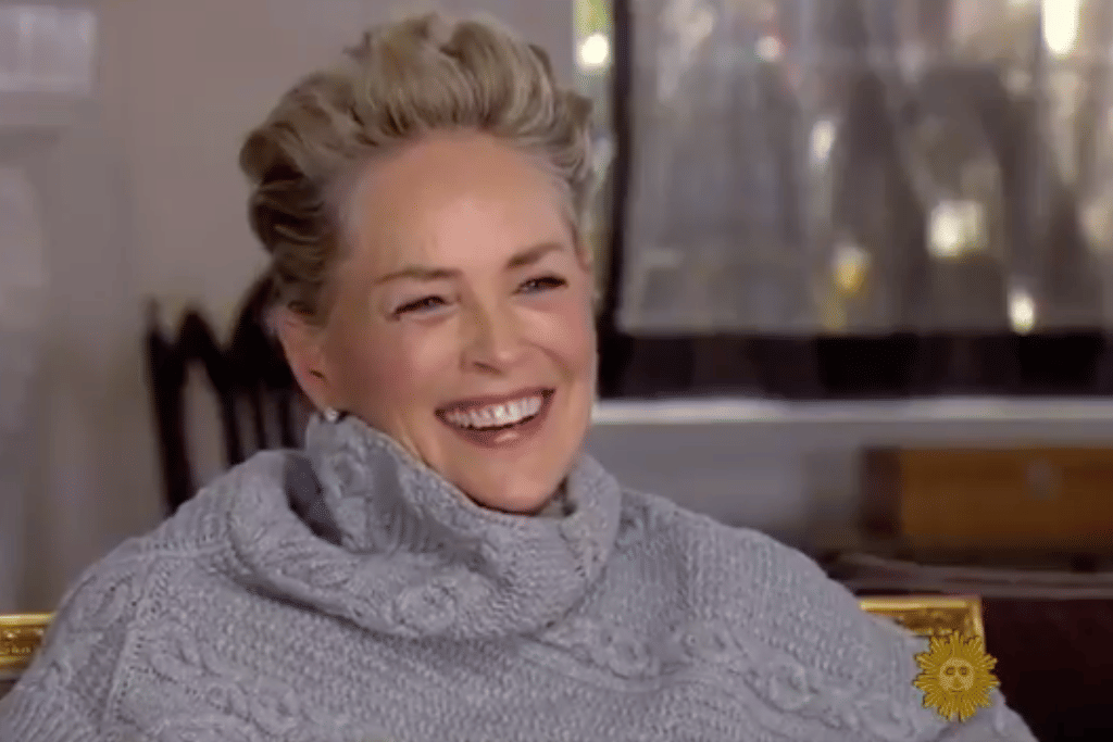 actress sharon stone viral when asked her for sexual harassment in hollywood