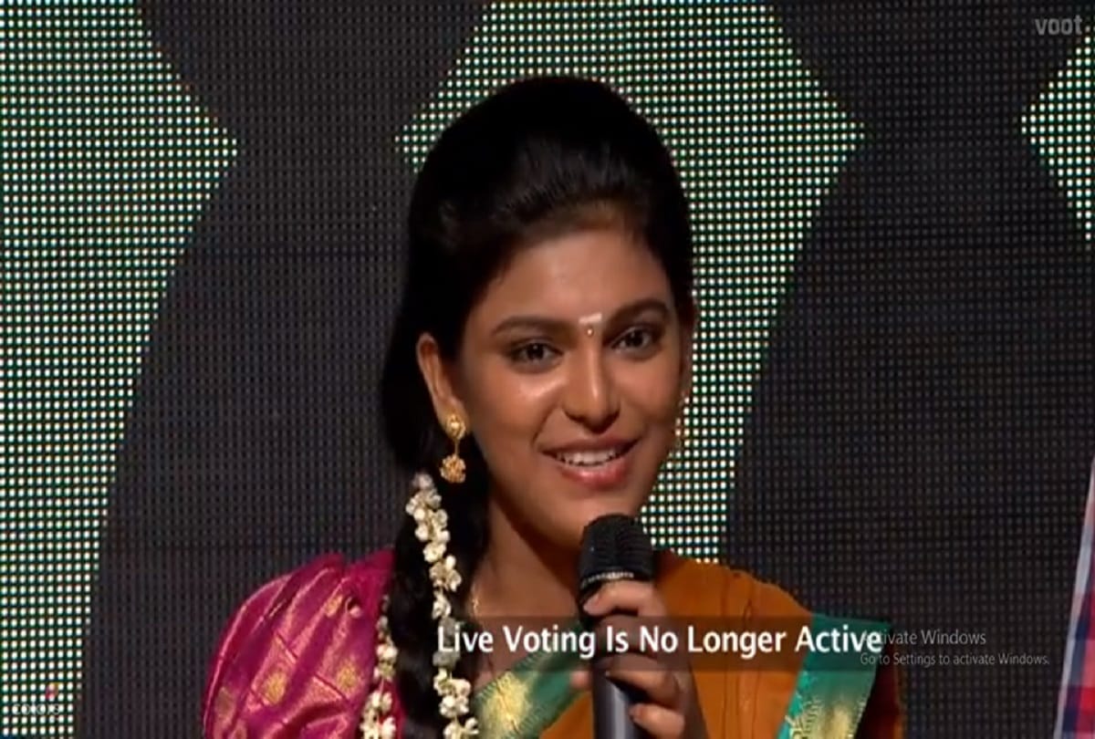 Rising star d prasanna does not know hindi language but sings 