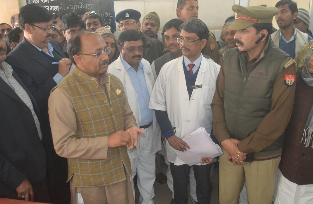 health minister scolded to SIC