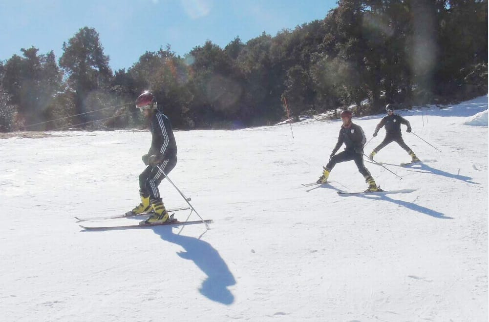 world snow day celebrated in Artificial snowfall in auli